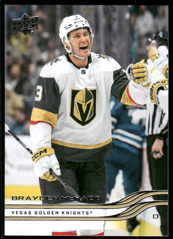 2025-26 Upper Deck #185 Brayden McNabb