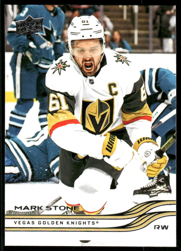 2025-26 Upper Deck #186 Mark Stone