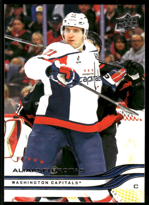 2025-26 Upper Deck #188 Aliaksei Protas