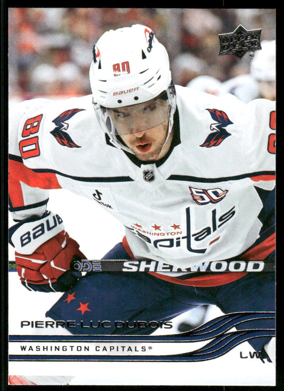 2025-26 Upper Deck #189 Pierre-Luc Dubois