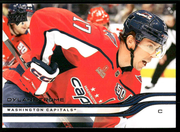 2025-26 Upper Deck #190 Dylan Strome