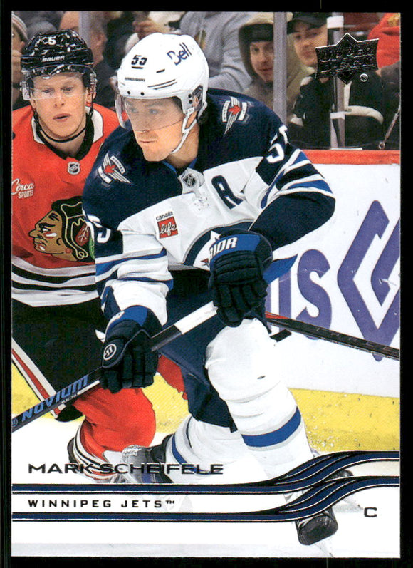 2025-26 Upper Deck #195 Mark Scheifele