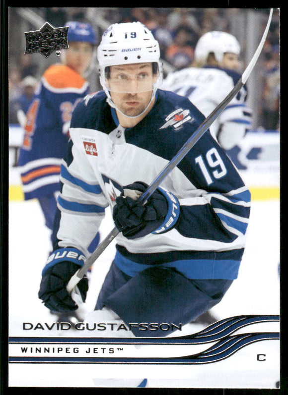 2025-26 Upper Deck #197 David Gustafsson
