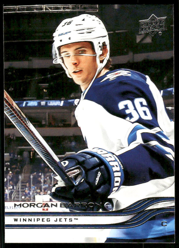 2025-26 Upper Deck #198 Morgan Barron
