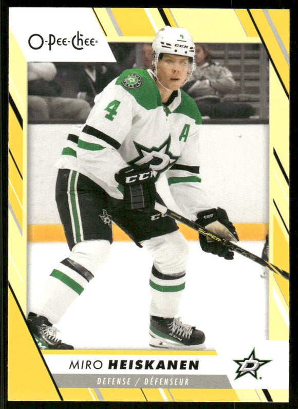 2023-24 O-Pee-Chee Yellow #88 Miro Heiskanen