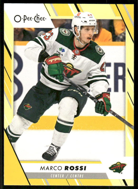 2023-24 O-Pee-Chee Yellow #115 Marco Rossi