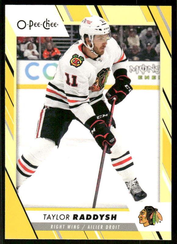 2023-24 O-Pee-Chee Yellow #126 Taylor Raddysh