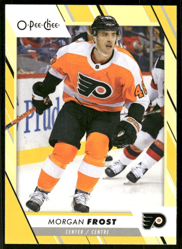 2023-24 O-Pee-Chee Yellow #248 Morgan Frost