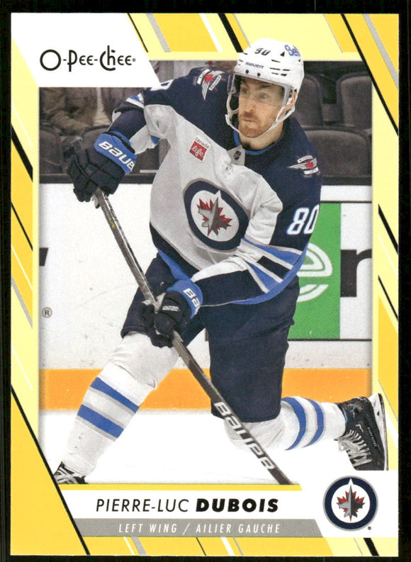 2023-24 O-Pee-Chee Yellow #350 Pierre-Luc Dubois
