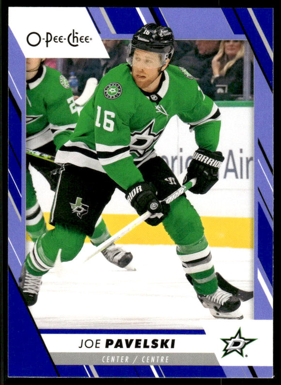 2023-24 O-Pee-Chee Blue #13 Joe Pavelski