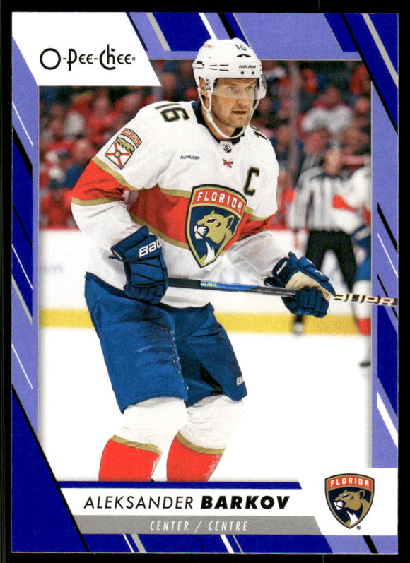 2023-24 O-Pee-Chee Blue #20 Aleksander Barkov