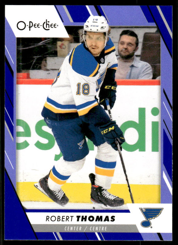 2023-24 O-Pee-Chee Blue #22 Robert Thomas