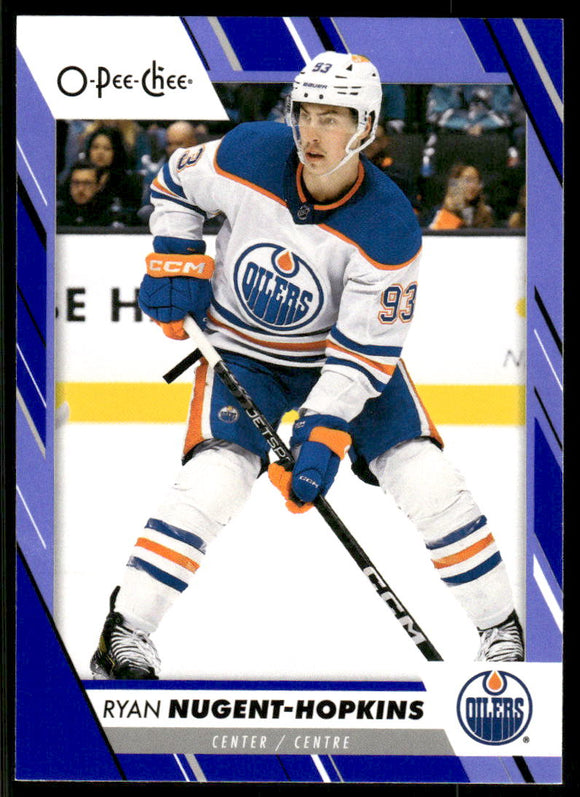 2023-24 O-Pee-Chee Blue #28 Ryan Nugent-Hopkins