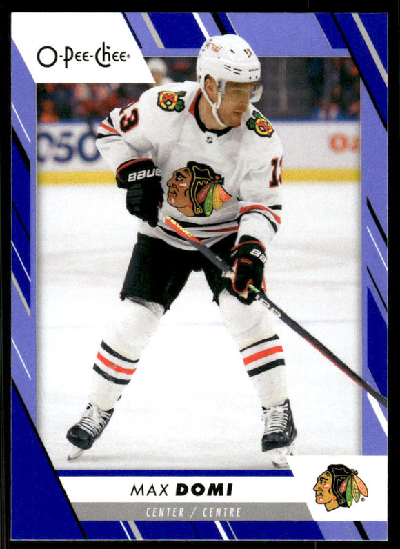 2023-24 O-Pee-Chee Blue #32 Max Domi