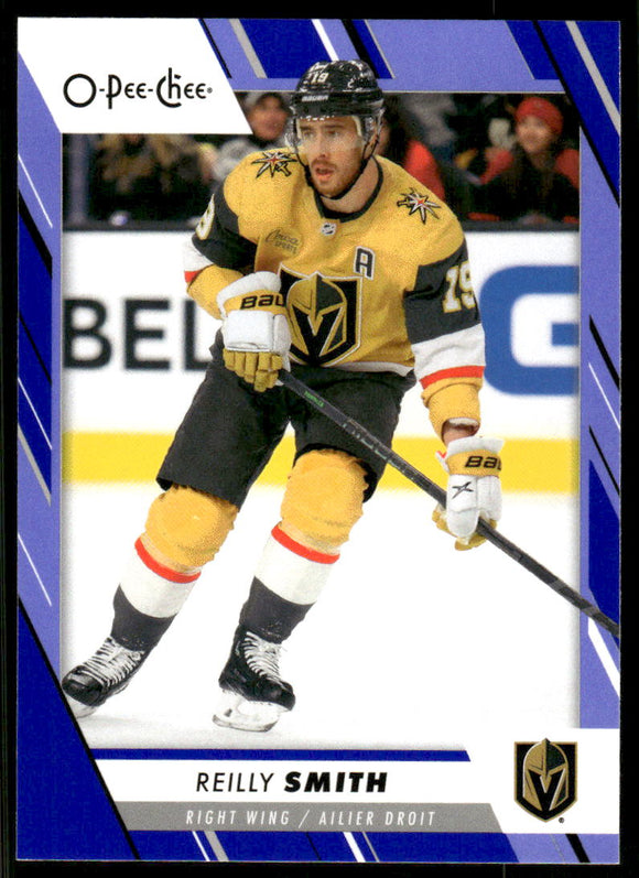 2023-24 O-Pee-Chee Blue #39 Reilly Smith
