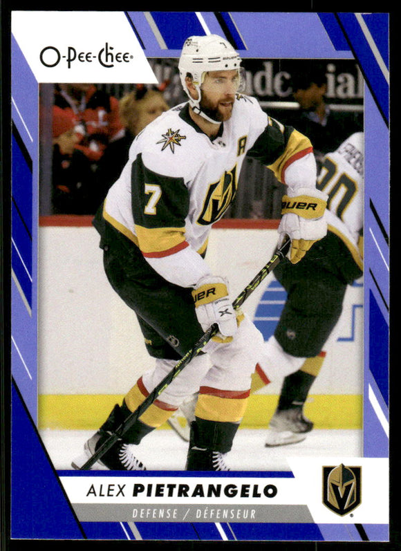 2023-24 O-Pee-Chee Blue #59 Alex Pietrangelo