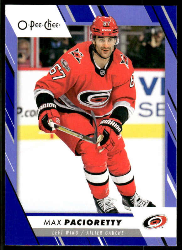 2023-24 O-Pee-Chee Blue #60 Max Pacioretty