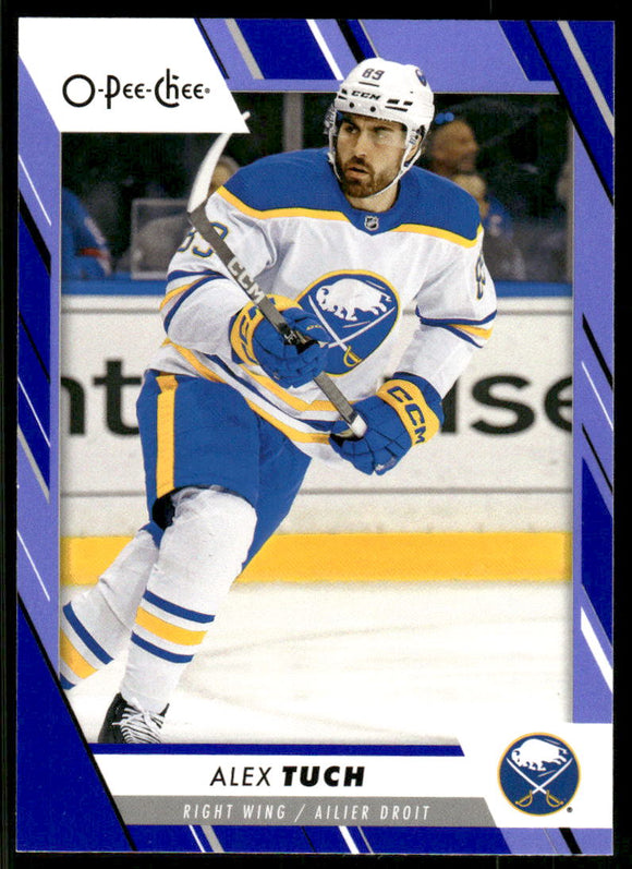 2023-24 O-Pee-Chee Blue #61 Alex Tuch