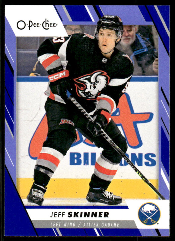 2023-24 O-Pee-Chee Blue #78 Jeff Skinner