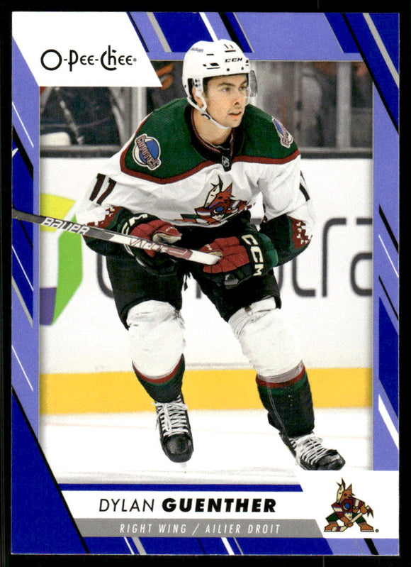 2023-24 O-Pee-Chee Blue #91 Dylan Guenther