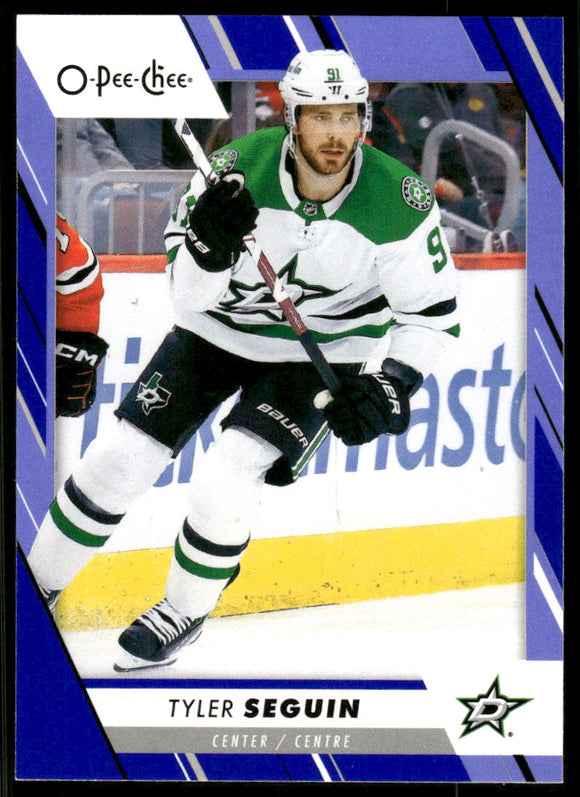 2023-24 O-Pee-Chee Blue #118 Tyler Seguin