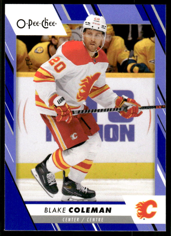 2023-24 O-Pee-Chee Blue #119 Blake Coleman