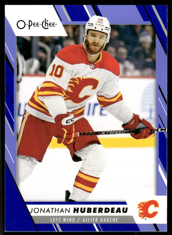 2023-24 O-Pee-Chee Blue #121 Jonathan Huberdeau