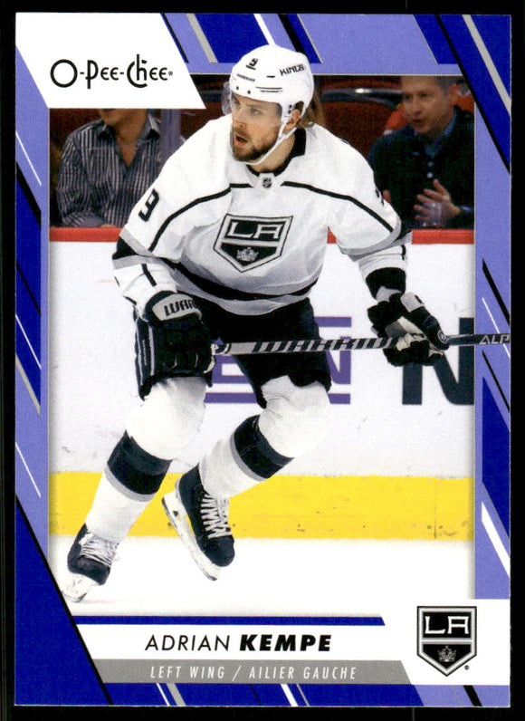 2023-24 O-Pee-Chee Blue #124 Adrian Kempe