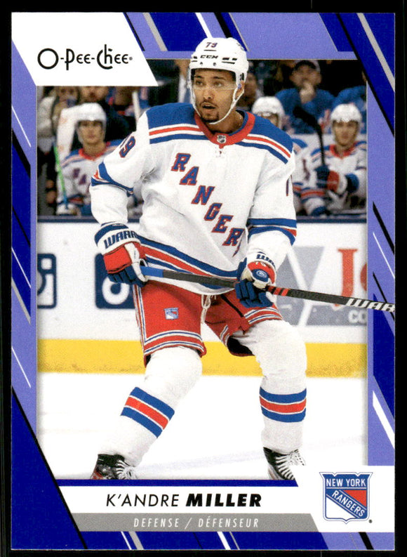 2023-24 O-Pee-Chee Blue #132 K'Andre Miller