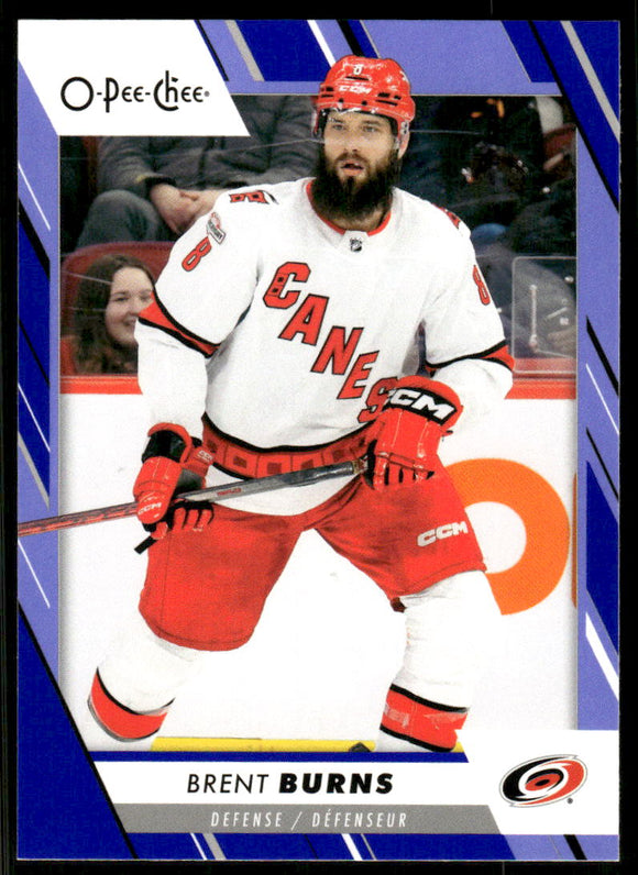 2023-24 O-Pee-Chee Blue #141 Brent Burns