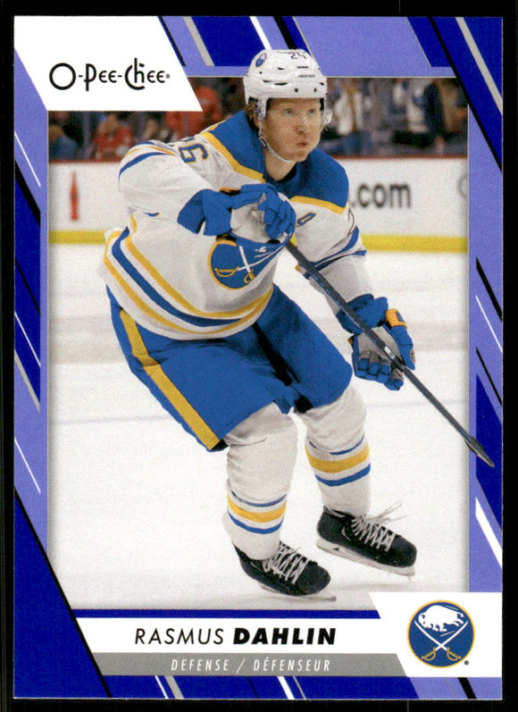 2023-24 O-Pee-Chee Blue #149 Rasmus Dahlin