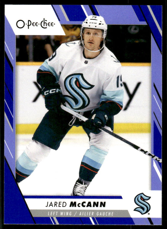 2023-24 O-Pee-Chee Blue #172 Jared McCann