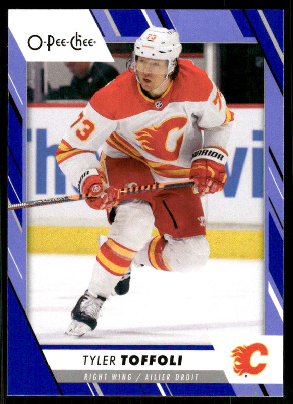 2023-24 O-Pee-Chee Blue #189 Tyler Toffoli