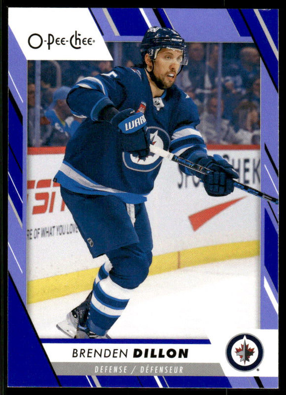 2023-24 O-Pee-Chee Blue #208 Brenden Dillon