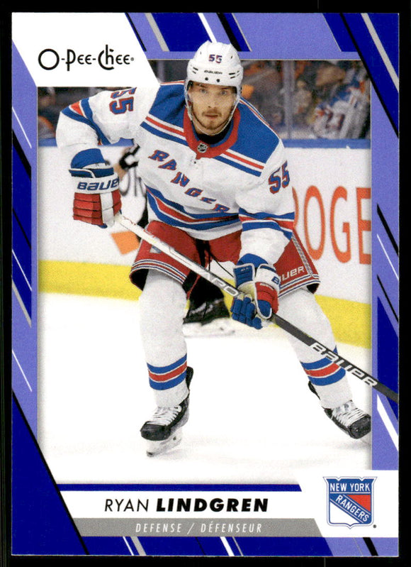 2023-24 O-Pee-Chee Blue #217 Ryan Lindgren