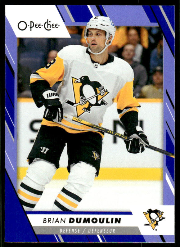 2023-24 O-Pee-Chee Blue #261 Brian Dumoulin