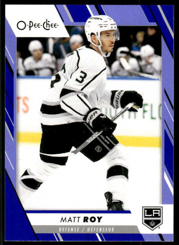 2023-24 O-Pee-Chee Blue #262 Matt Roy