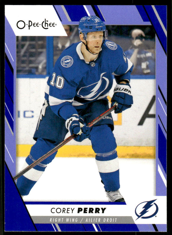 2023-24 O-Pee-Chee Blue #266 Corey Perry