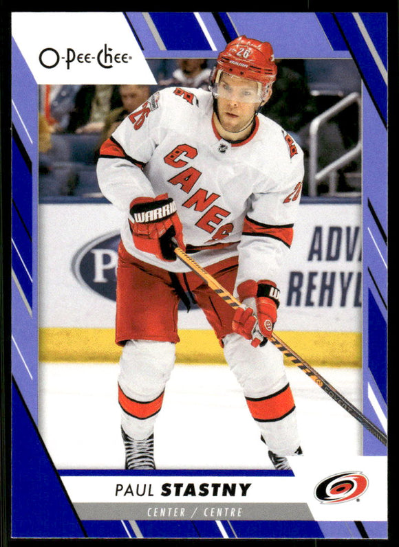 2023-24 O-Pee-Chee Blue #270 Paul Stastny