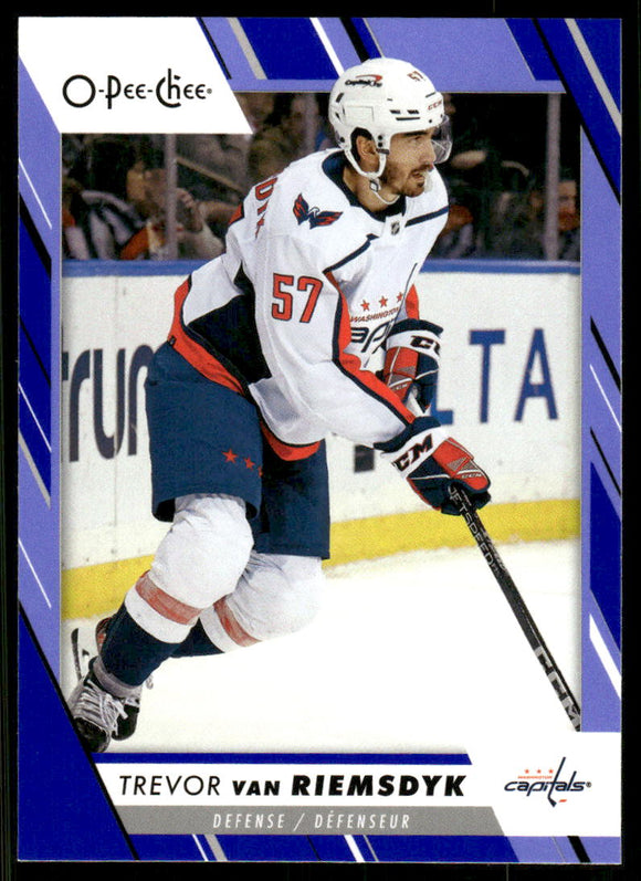 2023-24 O-Pee-Chee Blue #271 Trevor van Riemsdyk