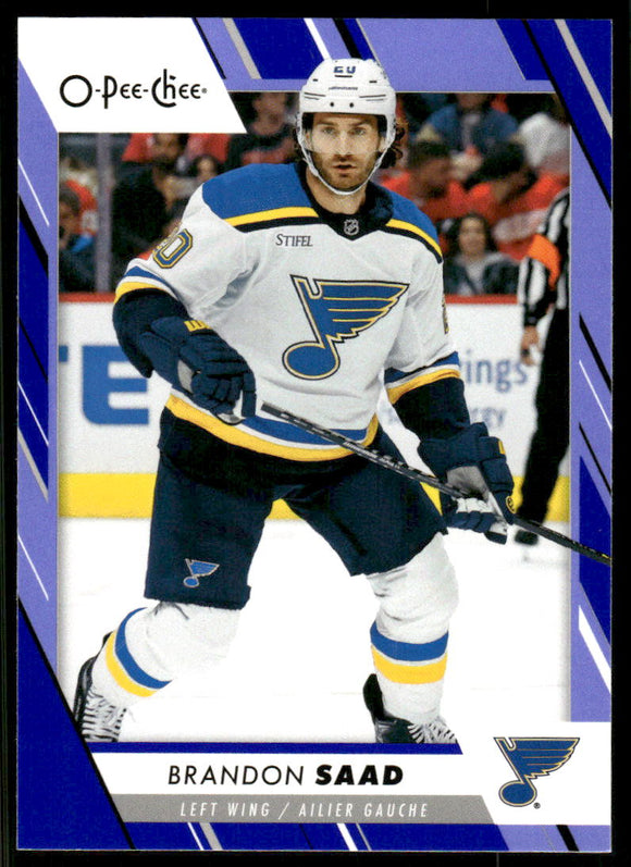 2023-24 O-Pee-Chee Blue #273 Brandon Saad