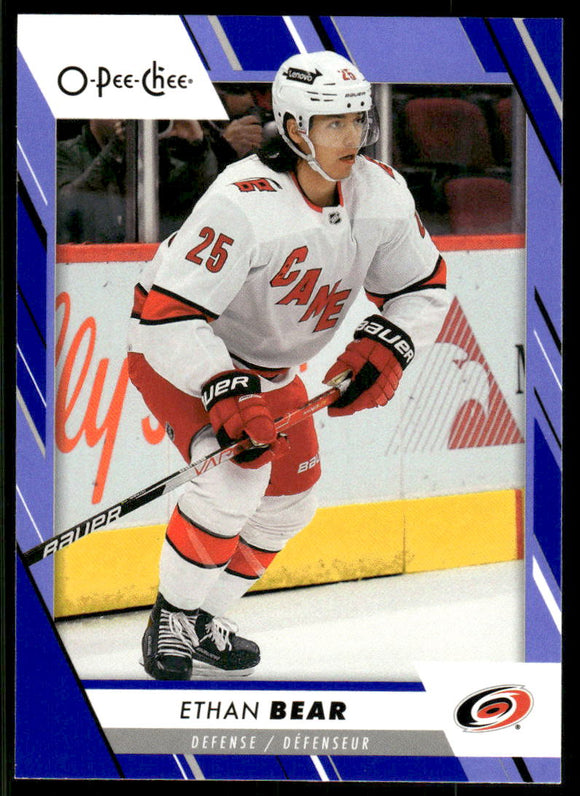 2023-24 O-Pee-Chee Blue #284 Ethan Bear