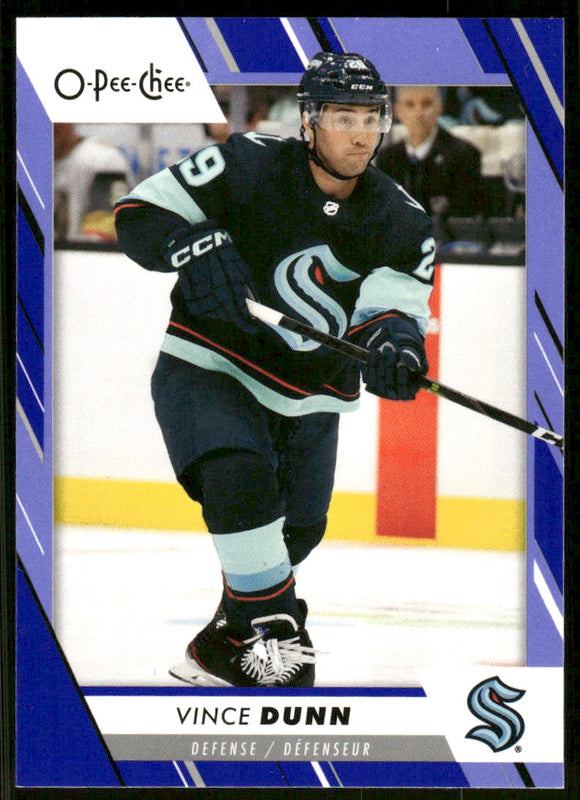 2023-24 O-Pee-Chee Blue #291 Vince Dunn