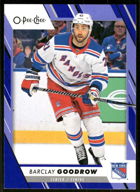 2023-24 O-Pee-Chee Blue #298 Barclay Goodrow
