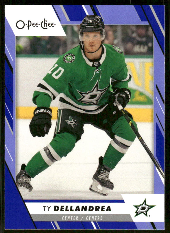 2023-24 O-Pee-Chee Blue #304 Ty Dellandrea