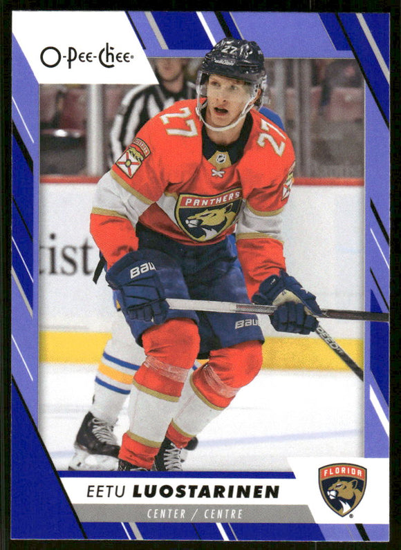 2023-24 O-Pee-Chee Blue #310 Eetu Luostarinen