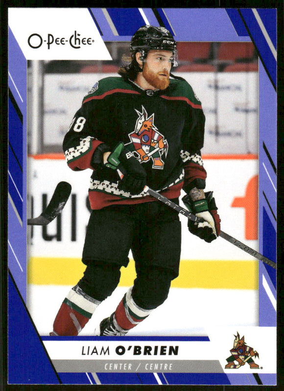 2023-24 O-Pee-Chee Blue #322 Liam O'Brien