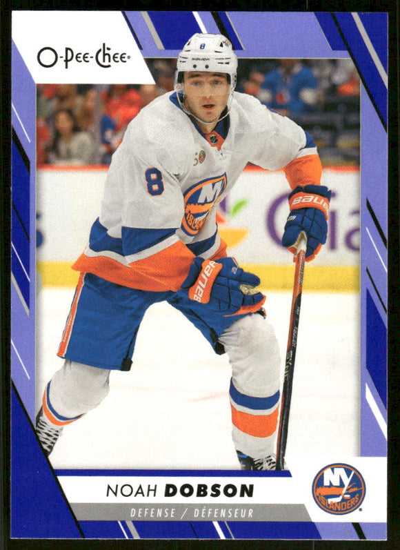 2023-24 O-Pee-Chee Blue #324 Noah Dobson
