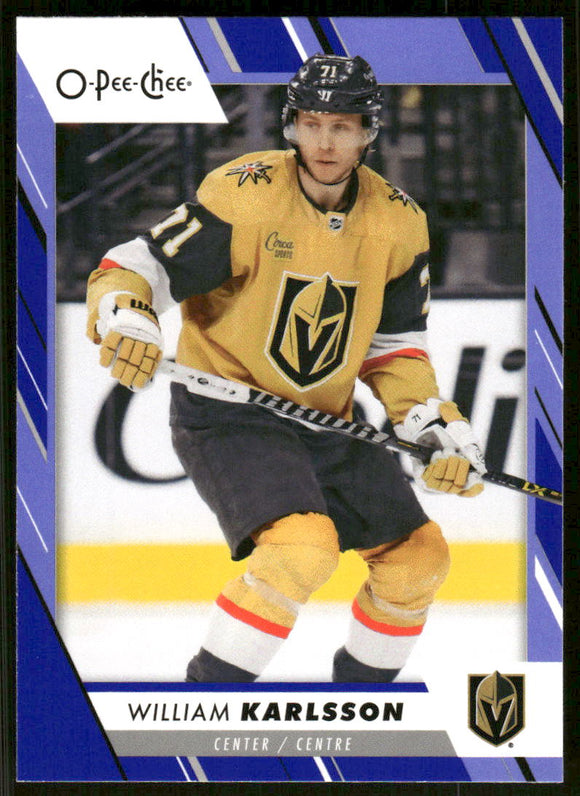 2023-24 O-Pee-Chee Blue #325 William Karlsson