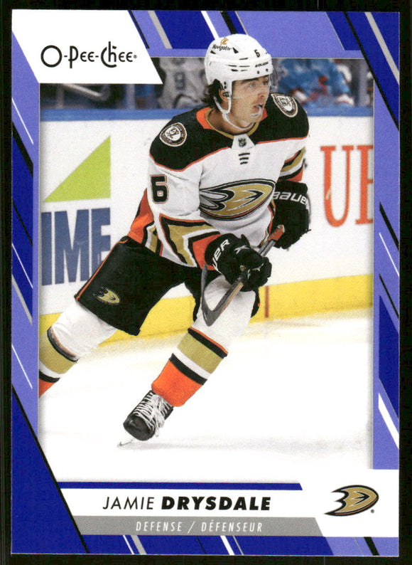 2023-24 O-Pee-Chee Blue #327 Jamie Drysdale
